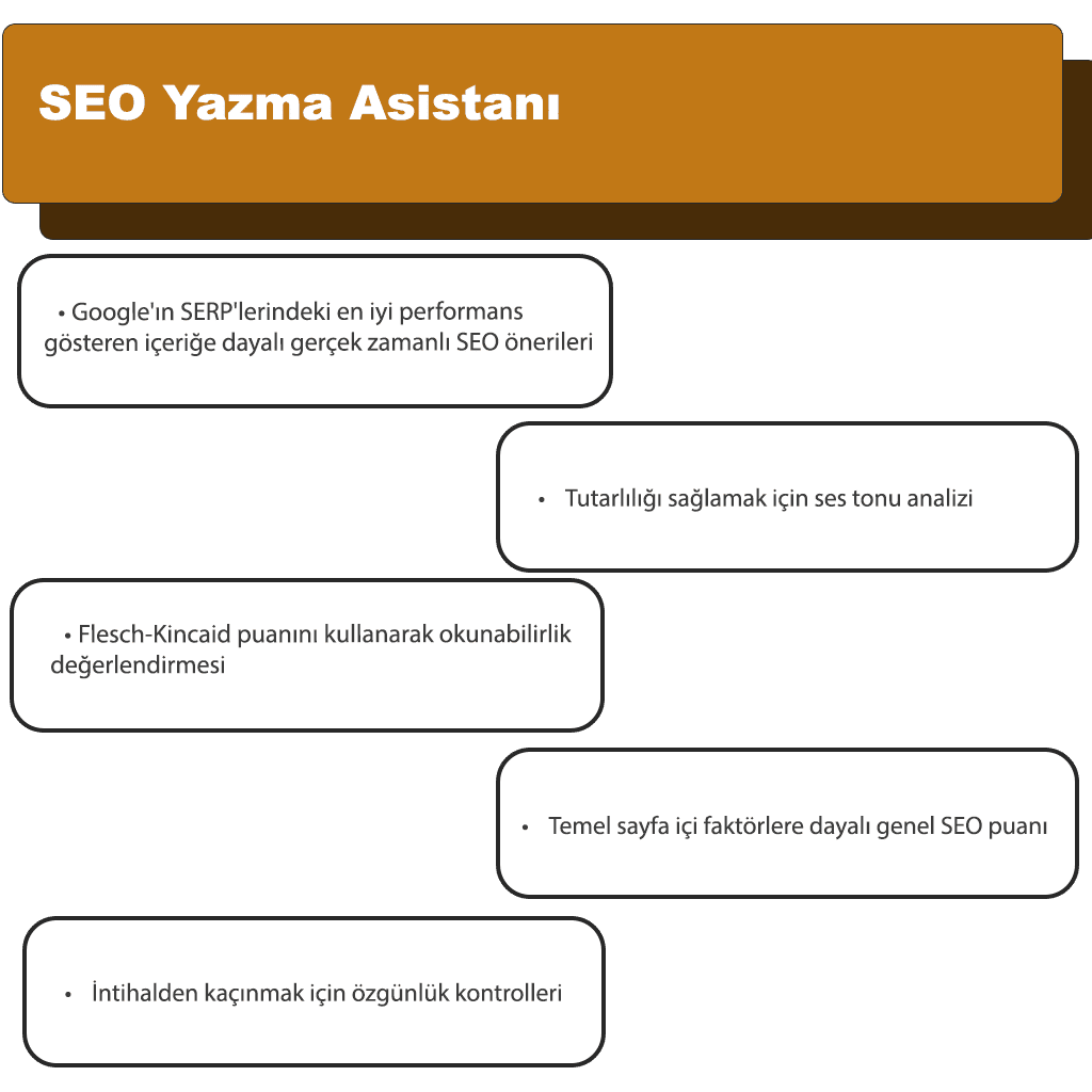 seo yazma asistani