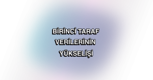 birinci taraf verilerinin yukselisi emind 3